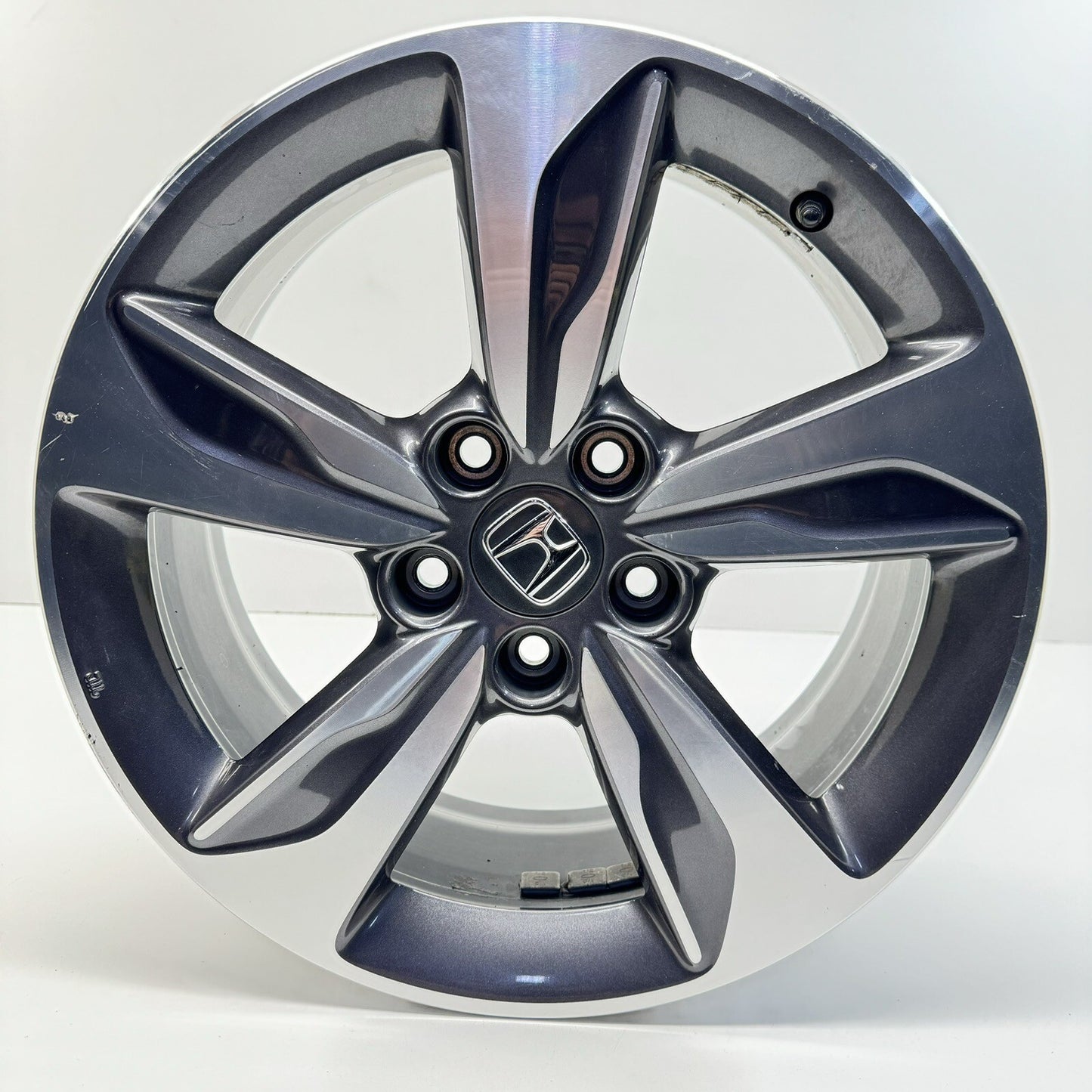 18-23 HONDA ODYSSEY TOURING WHEEL RIM 5 SPOKE MACHINED FACE 18â 18x7.5J OEM