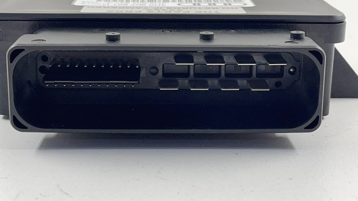 15-18 AUDI A8 EMERGENCY PARKING PARK BRAKE CONTROL MODULE 4H0 907 801 H OEM