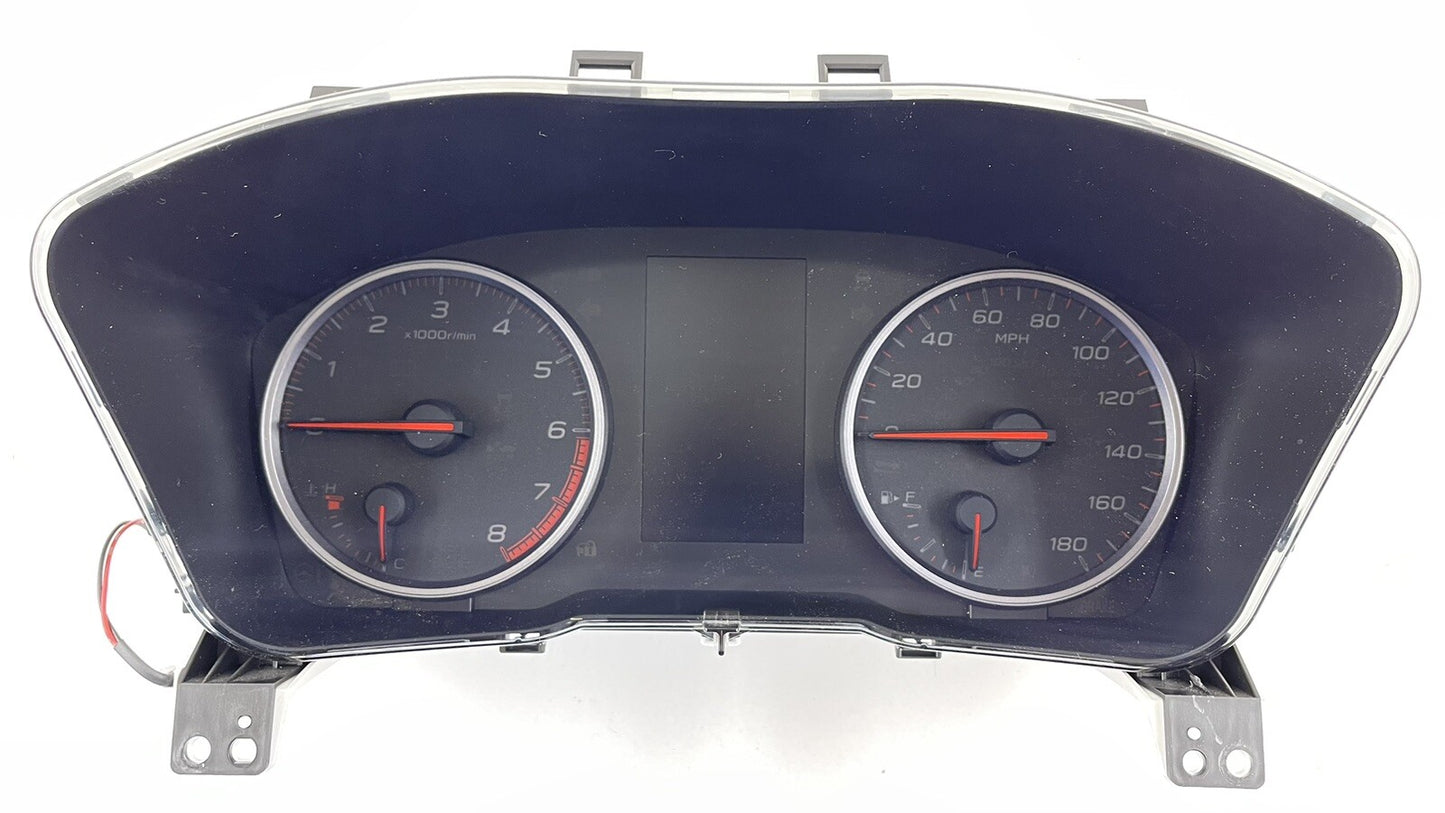 22-23 SUBARU WRX SPEEDOMETER SPEEDO INSTRUMENT CLUSTER GAUGE 3K MILES OEM