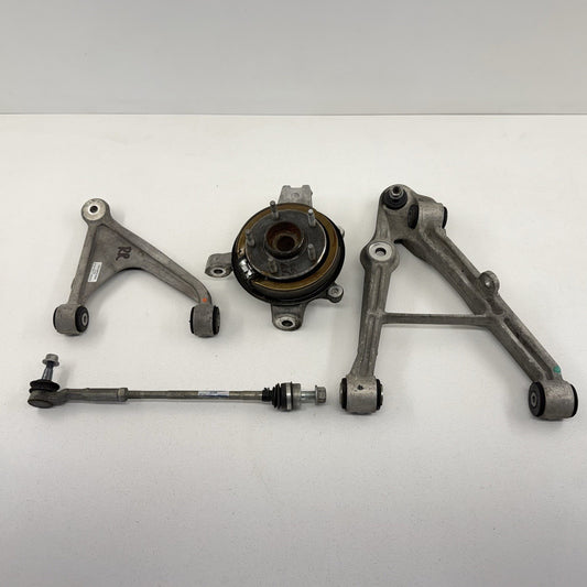 01-04 Chevrolet Corvette C5 Z06 Right Rear Knuckle Hub W/ Control Arm Set OEM
