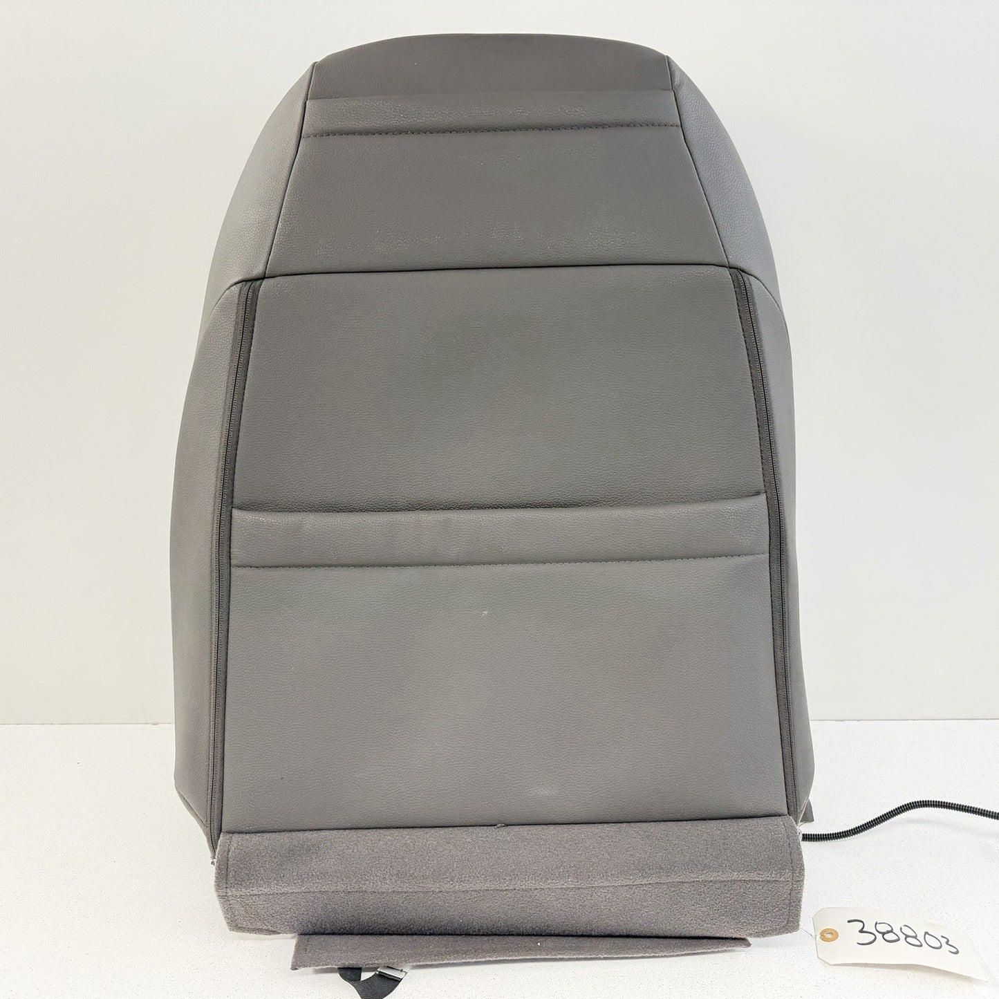 18-20 Honda Odyssey Driver Left Front Upper Seat Cushion Cover Leather Mocha OEM
