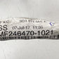 13-18 BENTLEY FLYING SPUR W12 DASHBOARD DASH INSTRUMENT PANEL WIRE HARNESS OEM