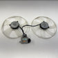 21-26 Lexus IS350 Radiator Cooling Fan Motor With Fan Blade Pair & Module OEM