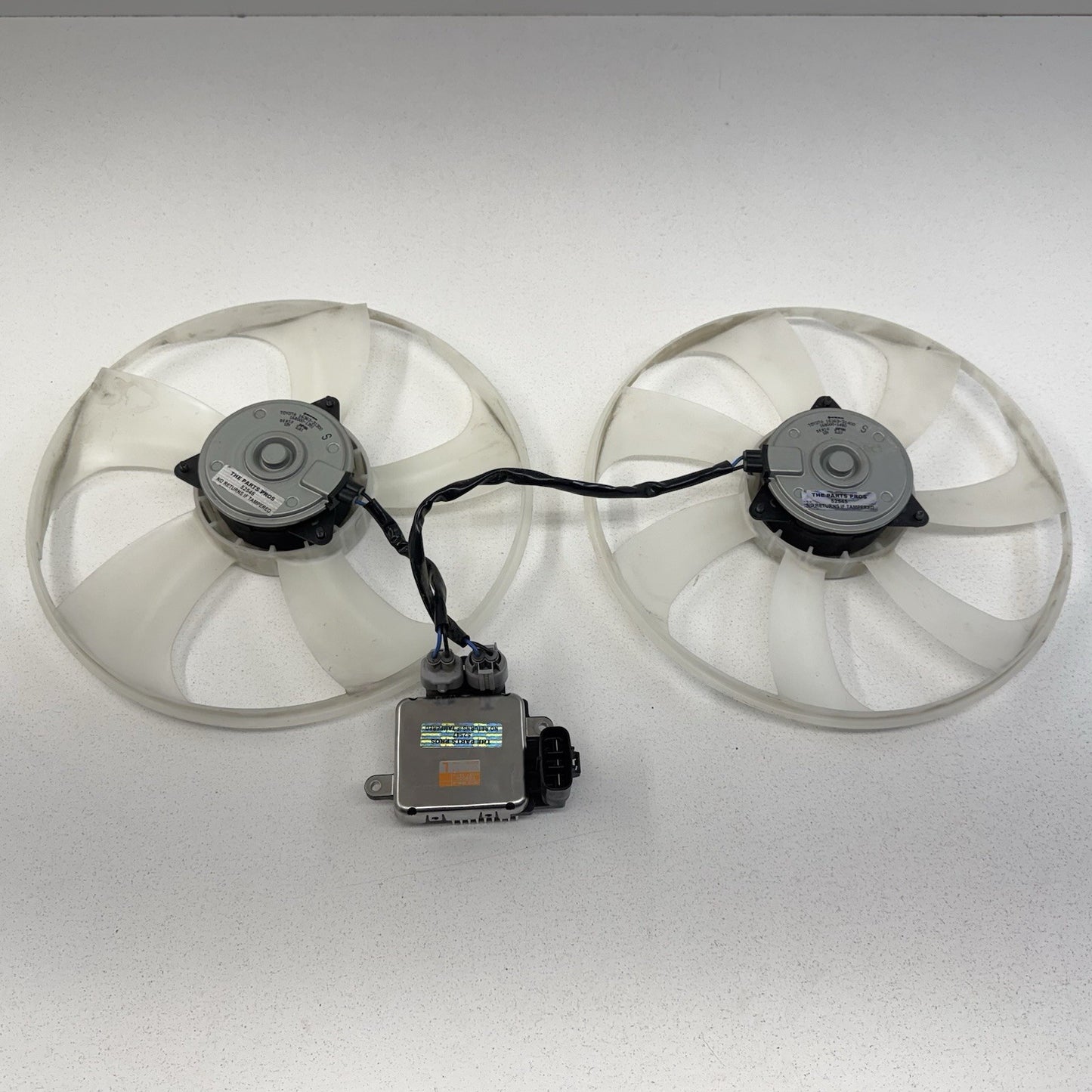 21-26 Lexus IS350 Radiator Cooling Fan Motor With Fan Blade Pair & Module OEM