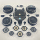 17-24 AUDI A4 S4 BANG & OLUFSEN B&O AUDIO SPEAKER TWEETER WOOFER SET OEM