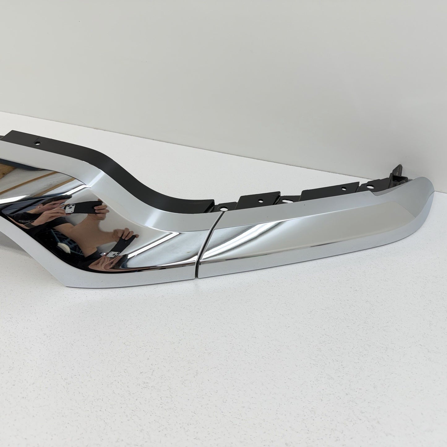 19-24 Ram 2500 3500 4500 5500 Limited Front Upper Grille Grill Chrome OEM