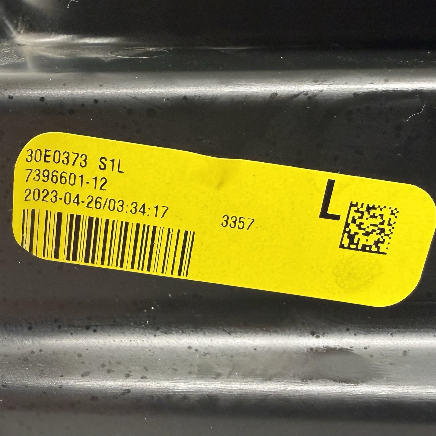 18-24 BMW G01 X3 Driver Left Rear Storage Bin Compartment Tray Box 7396601 OEM