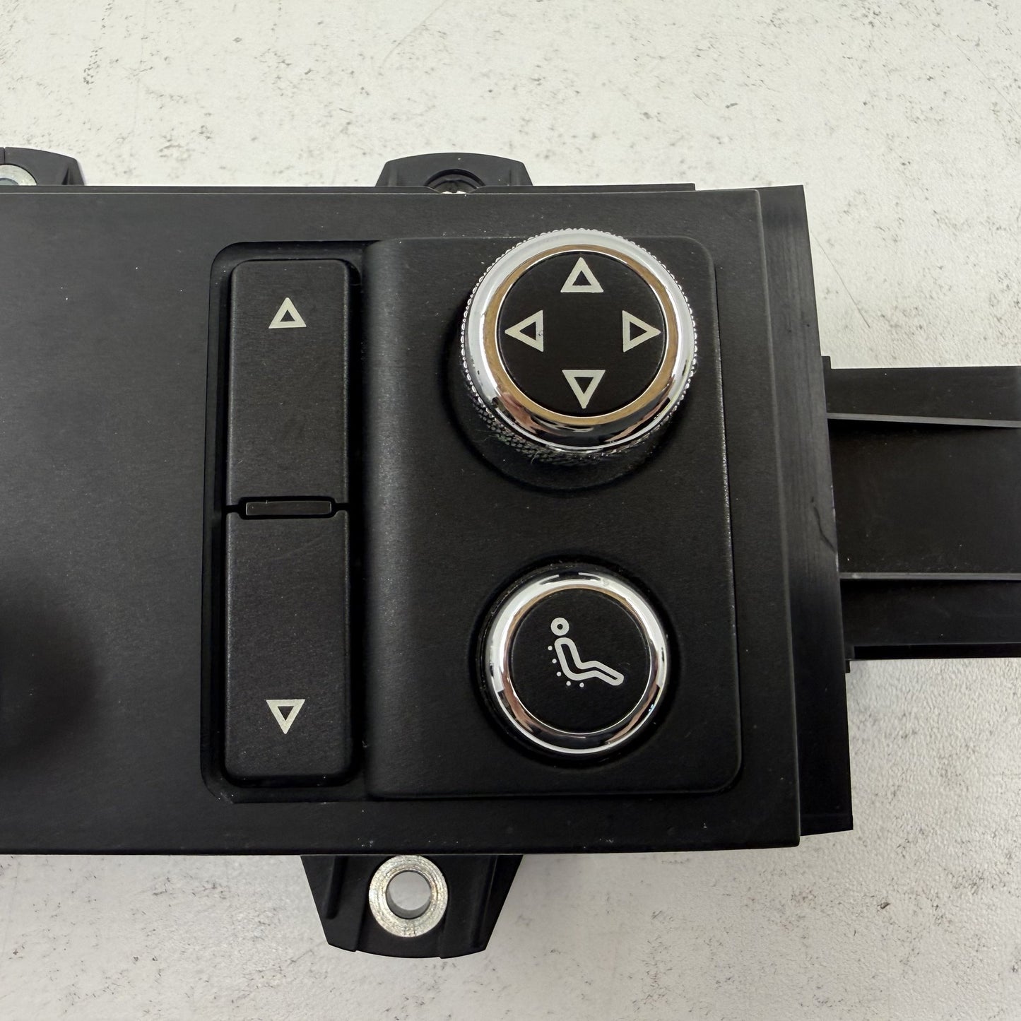 2014-2018 Bentley Flying Spur Right Front Power Seat Control Switch OEM