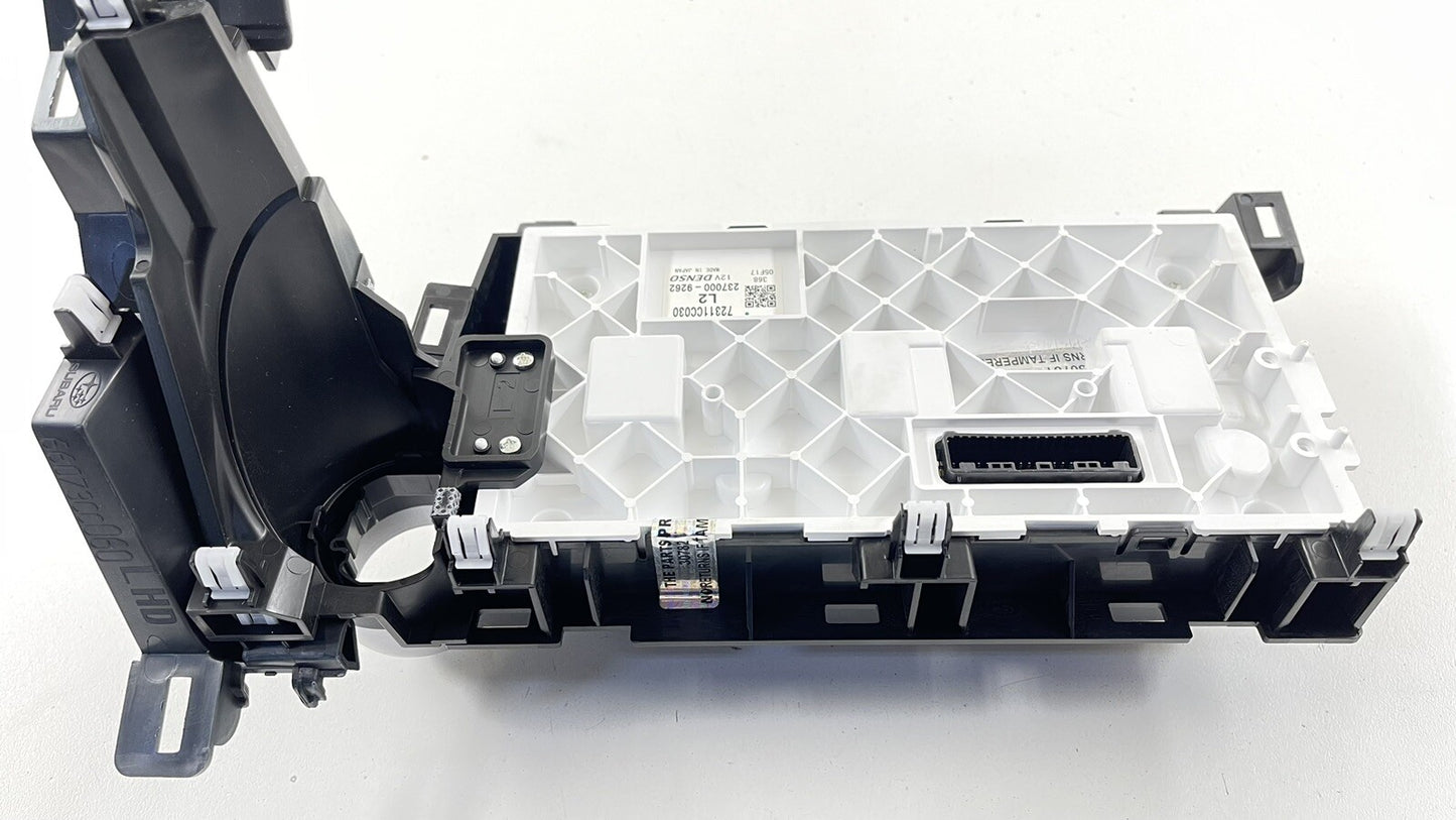 22-26 Toyota GR86 HVAC AC Dual Zone Climate Control Switch Panel 72311CC030 OEM