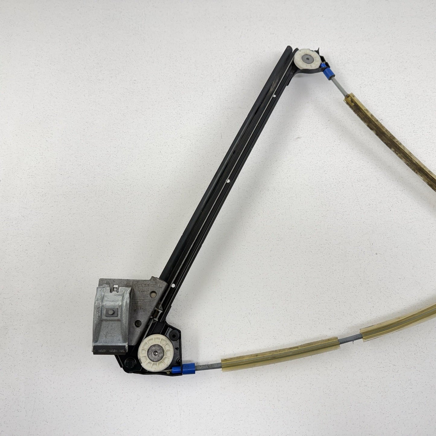 05-12 Porsche 911 997 Cabriolet Driver Left Door Glass Window Regulator OEM