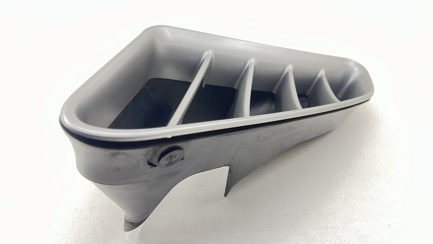 05-12 PORSCHE BOXSTER S 987 RIGHT SIDE QUARTER PANEL AIR VENT 98750475001 OEM