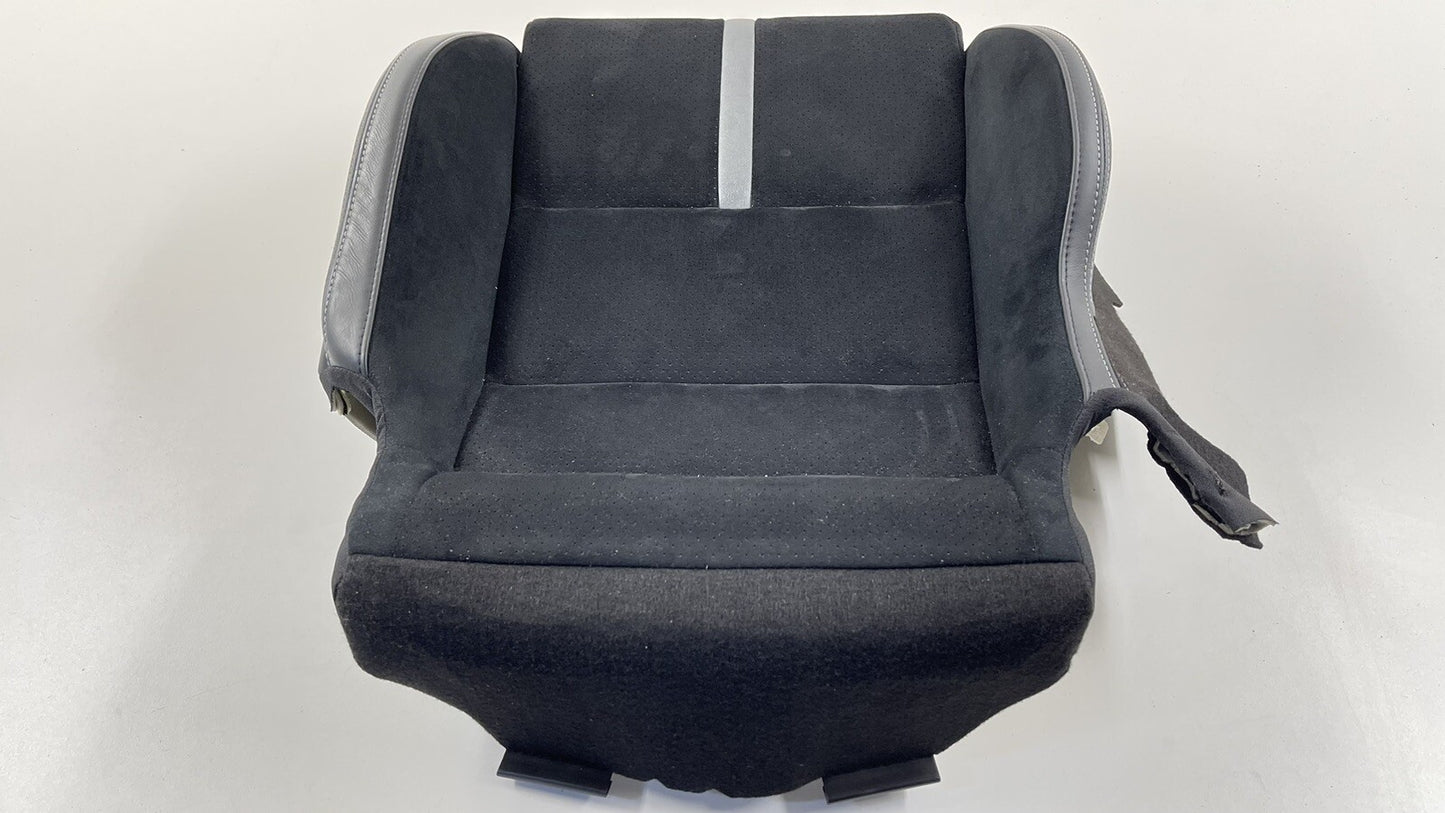 22-23 TOYOTA GR86 DRIVER LEFT FRONT LOWER SEAT CUSHION COVER BLACK OEM
