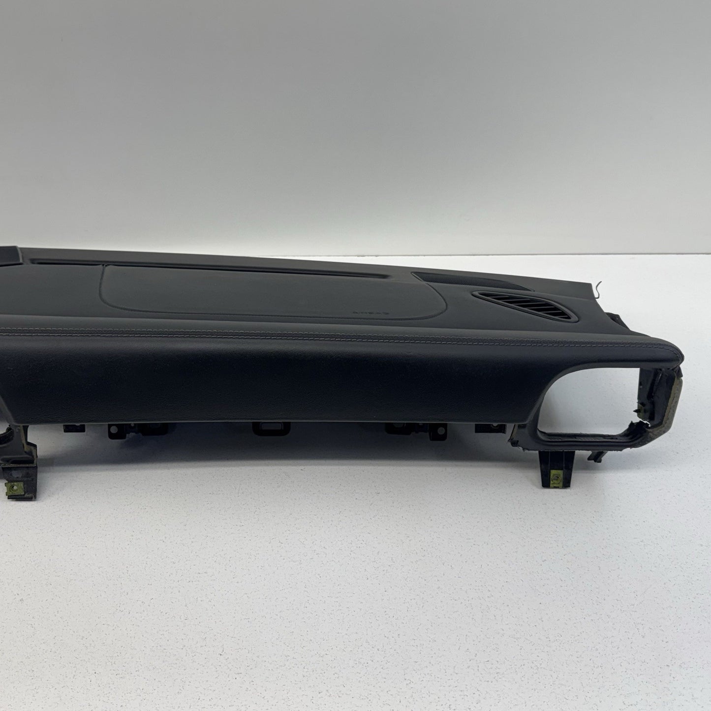 05-12 Porsche 911 997 Dashboard Dash Board Instrument Panel Leather Black OEM