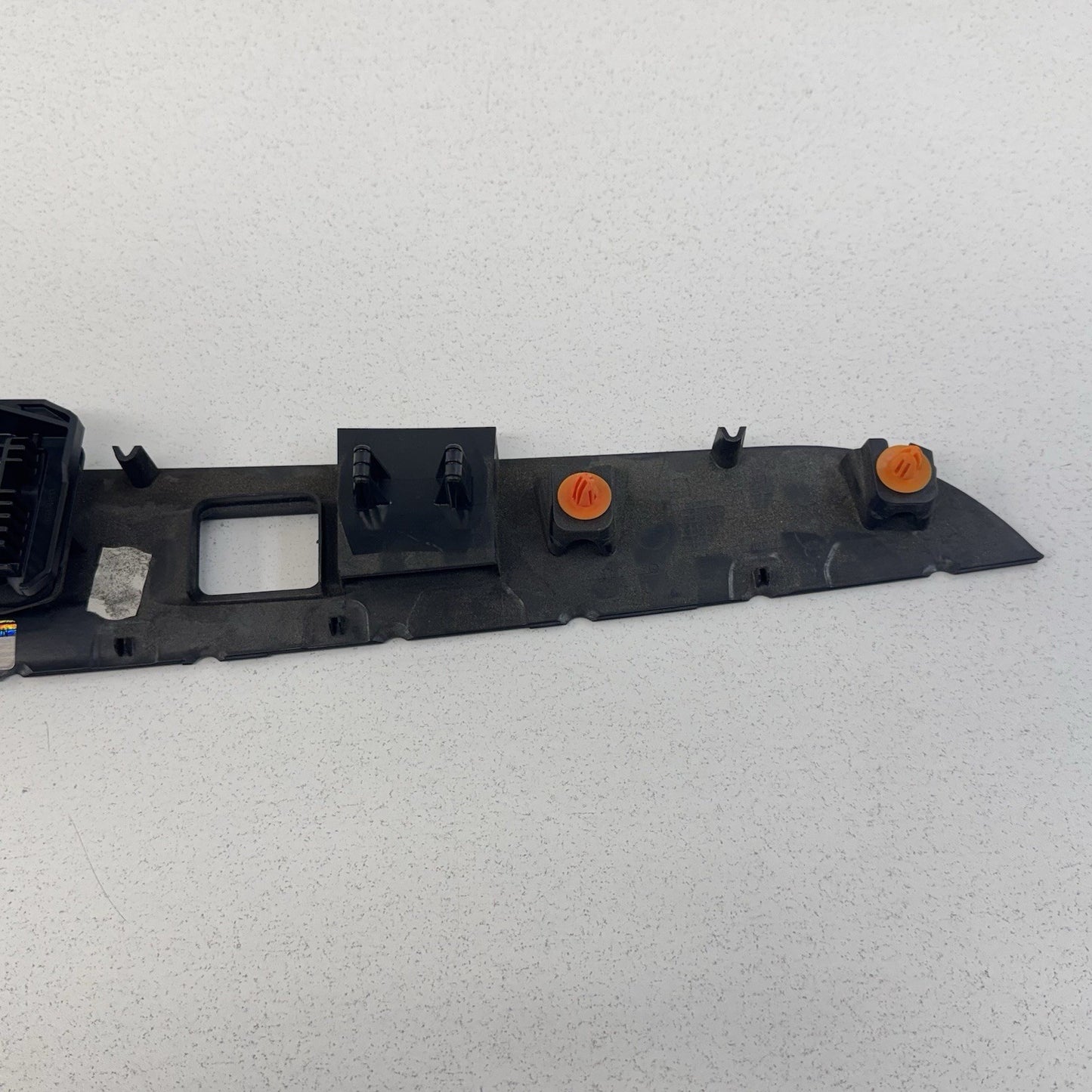 10-16 Mercedes W212 E350 Trunk Open Release Control Switch Button Trim Panel OEM