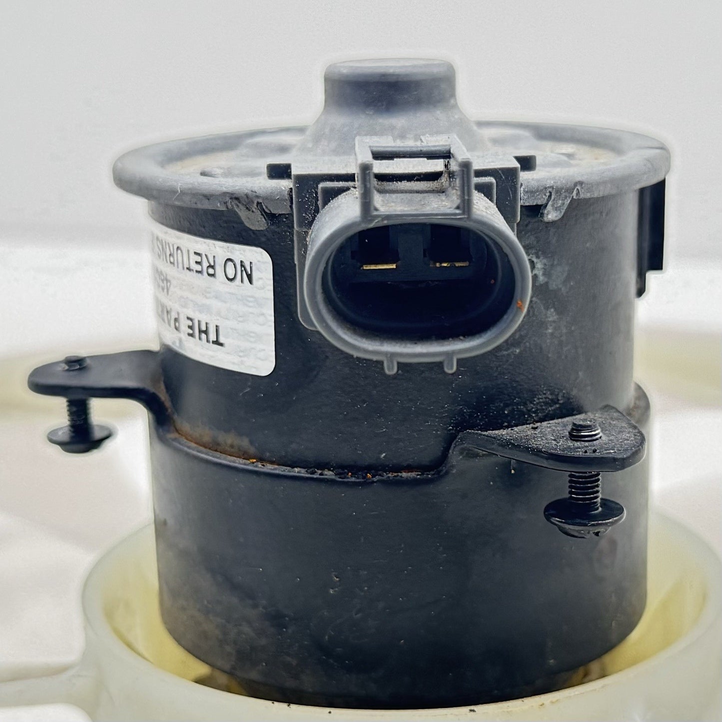 12-17 Toyota Camry Radiator Cooling Fan Motor With Fan Blade Pair OEM