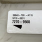 2023-2025 Honda Pilot Interior Cabin Fuse Relay Junction Box 38840-T90-A110 OEM