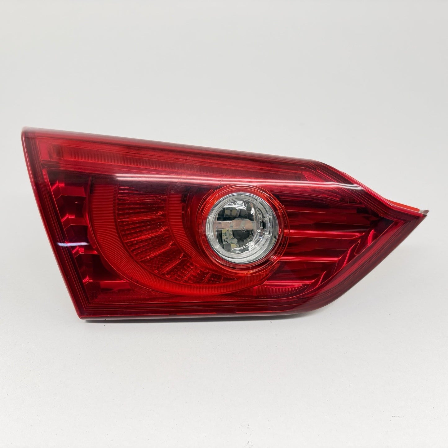 14-17 Infiniti Q50 Driver Left Rear Inner Trunk Taillight Tail Light Lamp OEM