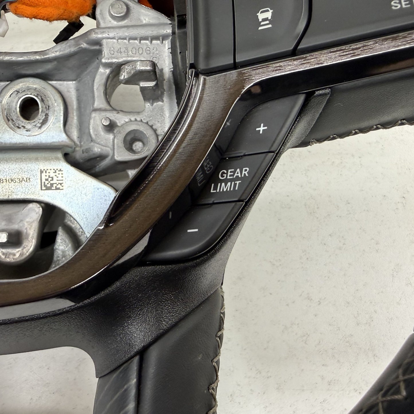 2023-2024 Ram 2500 3500 Limited Leather Heated Steering Wheel Adaptive OEM