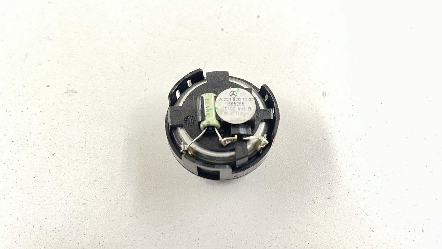 03-11 MERCEDES BENZ CLS E CLASS TWEETER SPEAKER 2218201202 OEM
