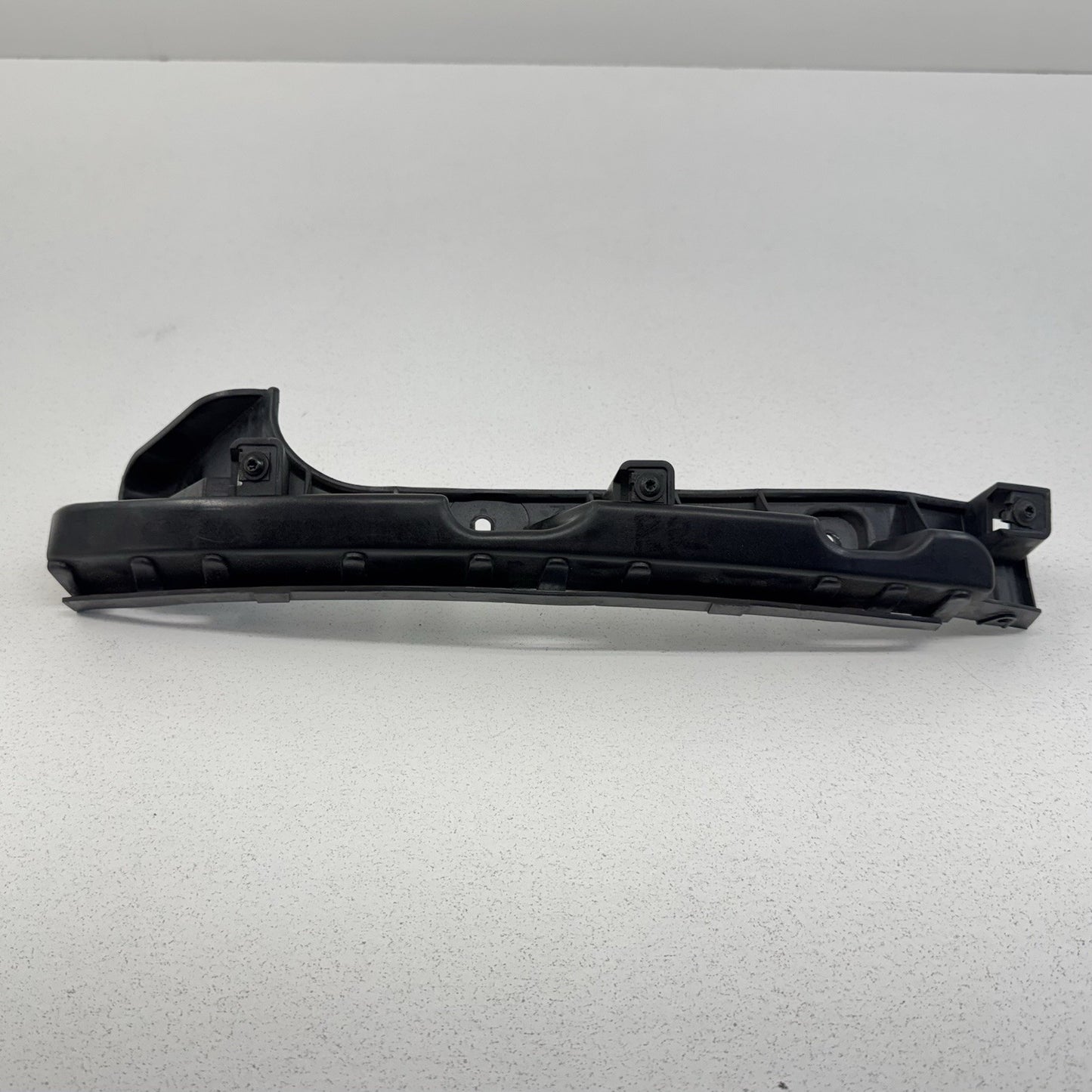 08-15 Audi TT Passenger Right Rear Bumper Bracket Mount Pair OEM
