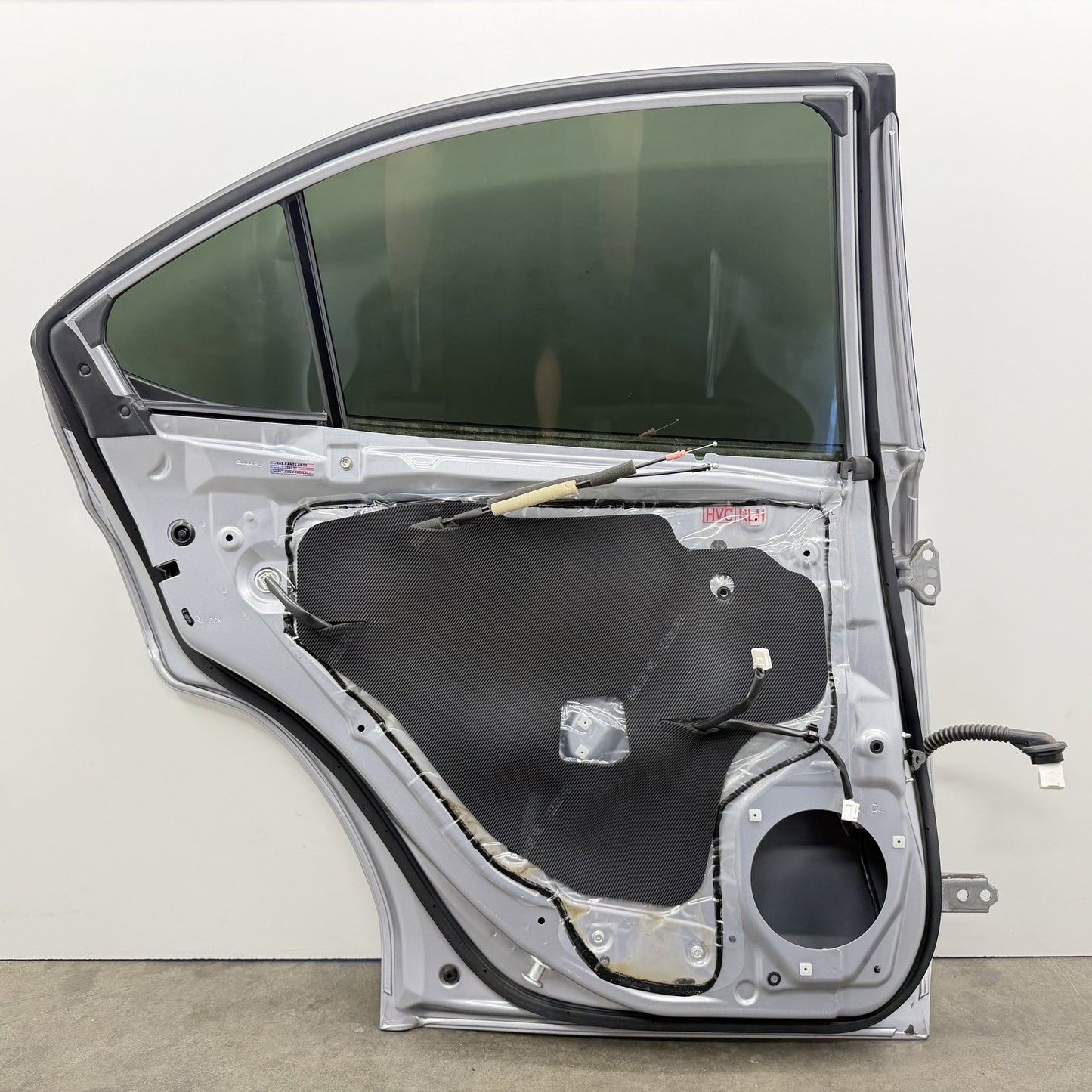 2022-2026 Subaru WRX Driver Left Rear Door Shell Complete W/ Glass Silver OEM