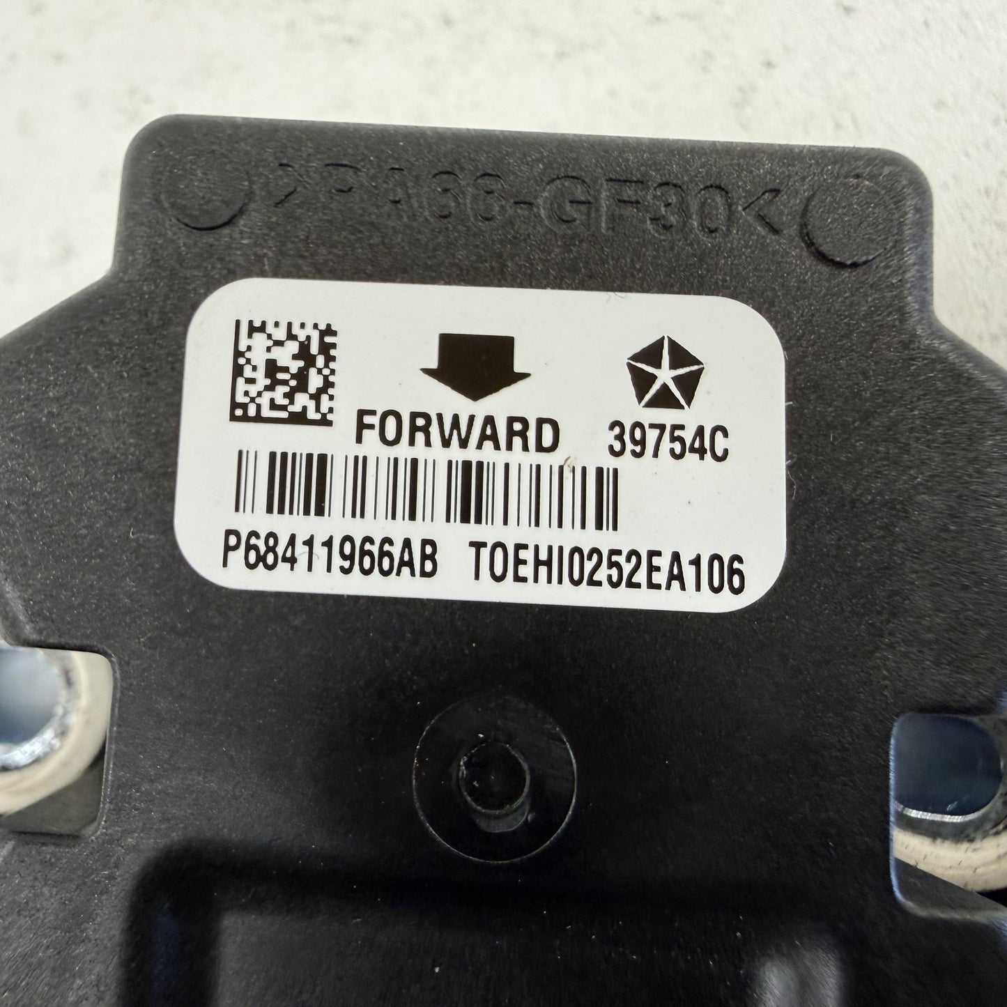 19-24 Dodge Durango SRT 392 Dynamics Acceleration Yaw Rate Sensor 68411966AB OEM