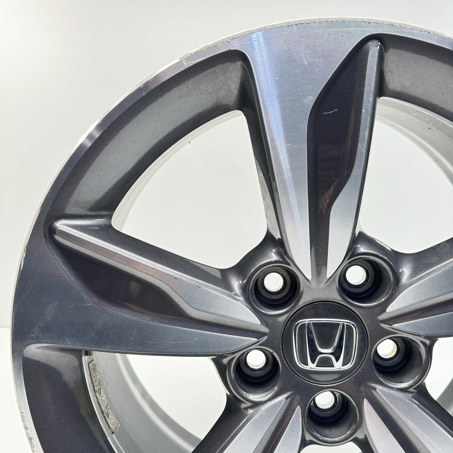 18-23 HONDA ODYSSEY TOURING WHEEL RIM 5 SPOKE MACHINED FACE 18â 18x7.5J OEM
