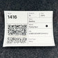 2014-2018 Bentley Flying Spur Rear Trunk Lid Deck Complete Extreme Silver OEM
