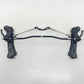 2018 SUBARU BRZ TS FLEXIBLE DRAW STIFFENER FRONT SUBFRAME CHASSIS DAMPERS OEM