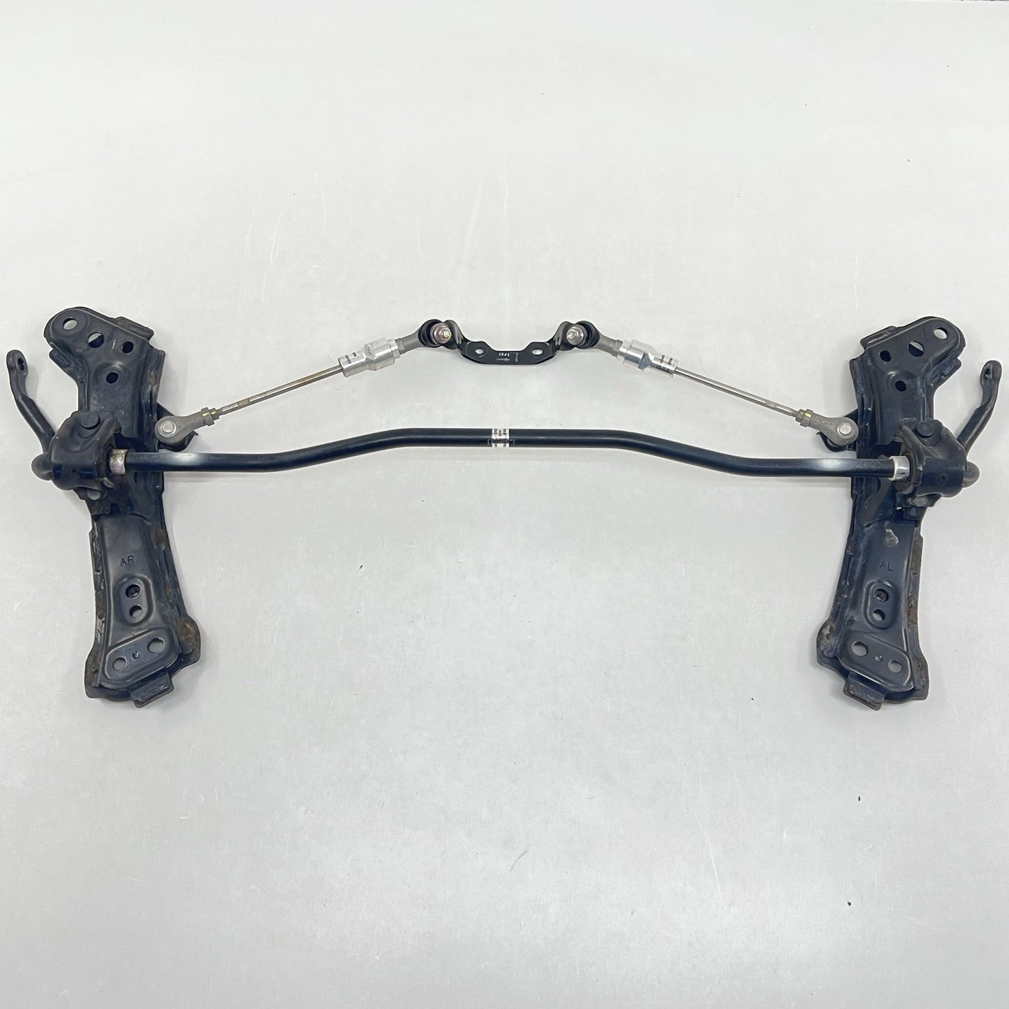 2018 SUBARU BRZ TS FLEXIBLE DRAW STIFFENER FRONT SUBFRAME CHASSIS DAMPERS OEM