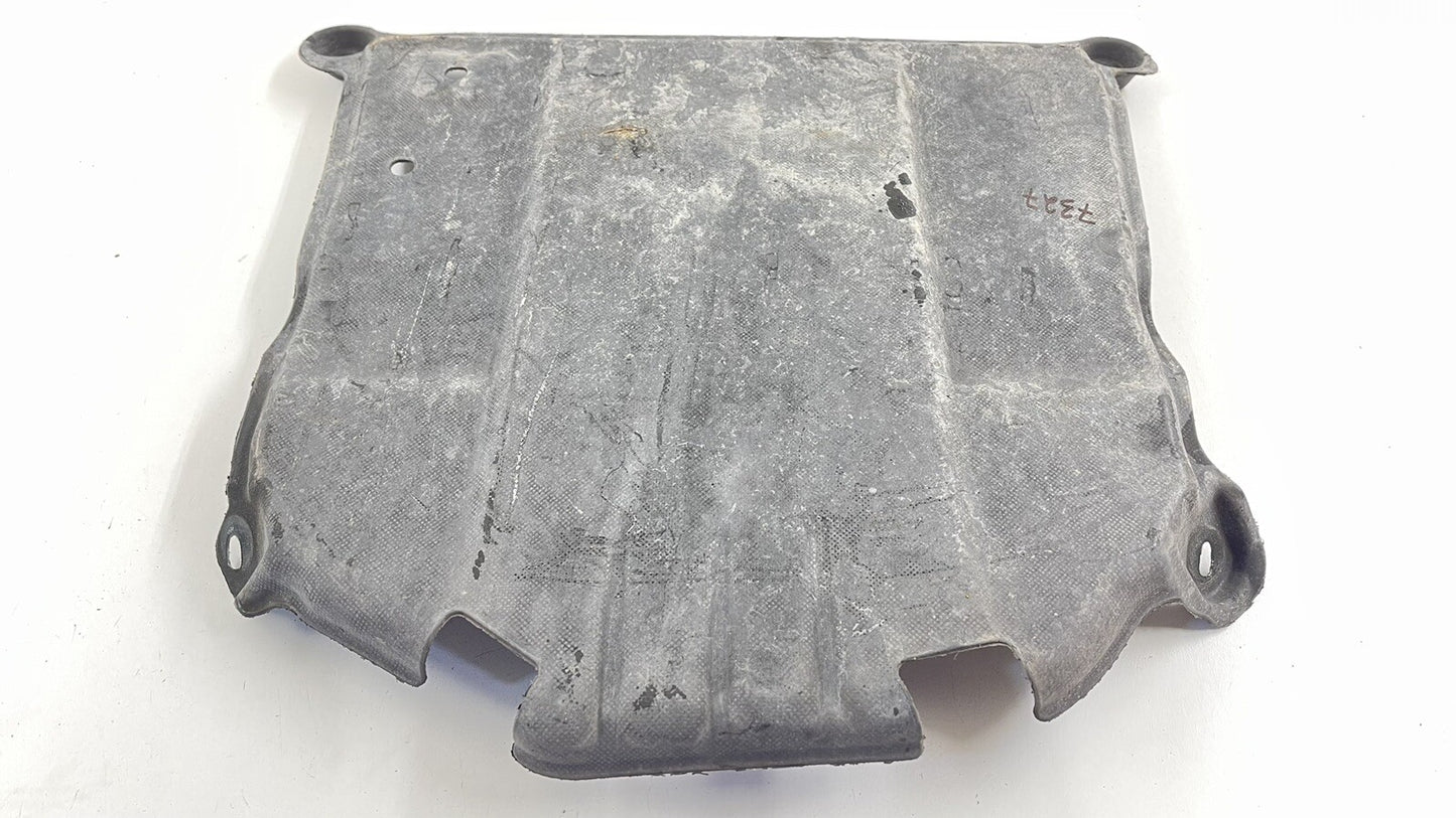 18-20 AUDI A5 S5 SPORTBACK REAR FLOOR UNDER BODY SPLASH SHIELD GUARD COVER OEM