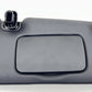 22-24 SUBARU WRX PASSENGER RIGHT FRONT SUNVISOR SUN VISOR SHADE BLACK OEM