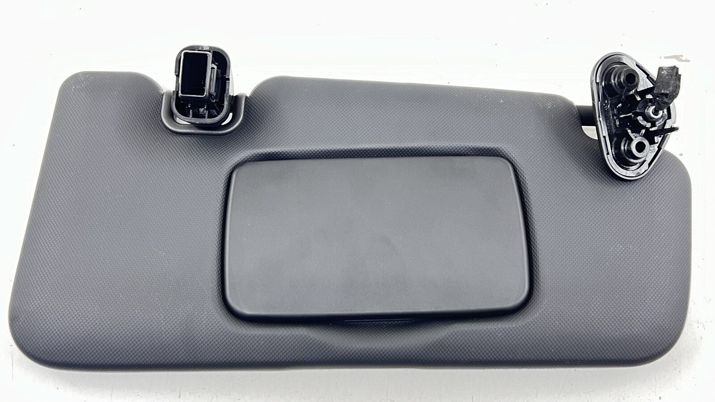 22-24 SUBARU WRX PASSENGER RIGHT FRONT SUNVISOR SUN VISOR SHADE BLACK OEM
