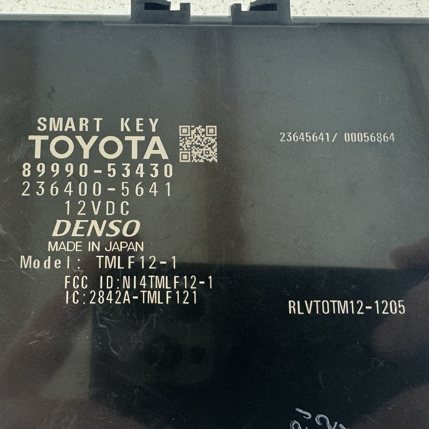 21-26 Lexus IS300 IS350 IS500 Main Keyless Entry Smart Key Control Module OEM