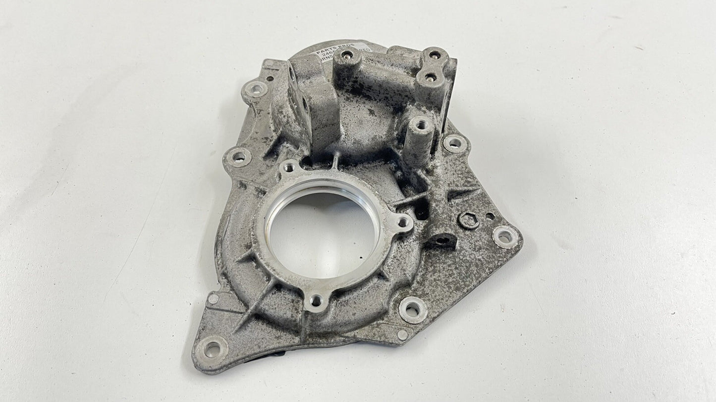 16-22 INFINITI Q50 Q60 3.0L DRIVER LEFT FRONT MOTOR ENGINE CAM GEAR COVER OEM