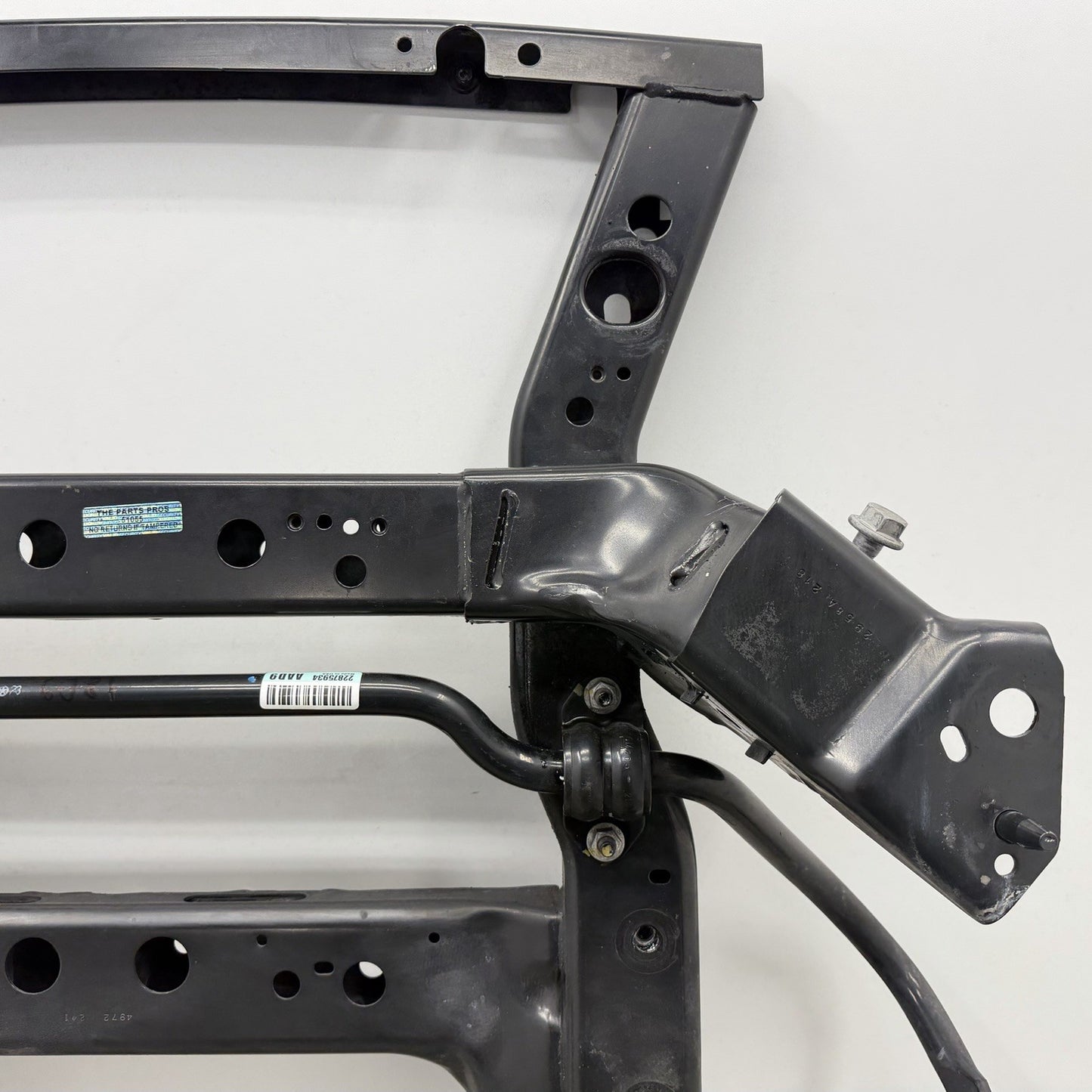 12-15 Chevrolet Camaro SS Front Subframe Crossmember Cradle W/ Sway Bar OEM