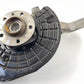 14-24 Maserati Quattroporte S Q4 Left Front Spindle Knuckle Hub Bearing OEM