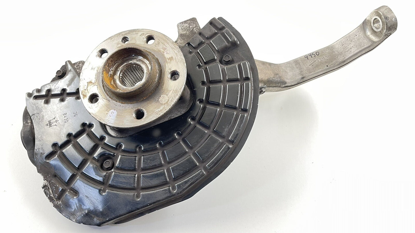 14-24 Maserati Quattroporte S Q4 Left Front Spindle Knuckle Hub Bearing OEM