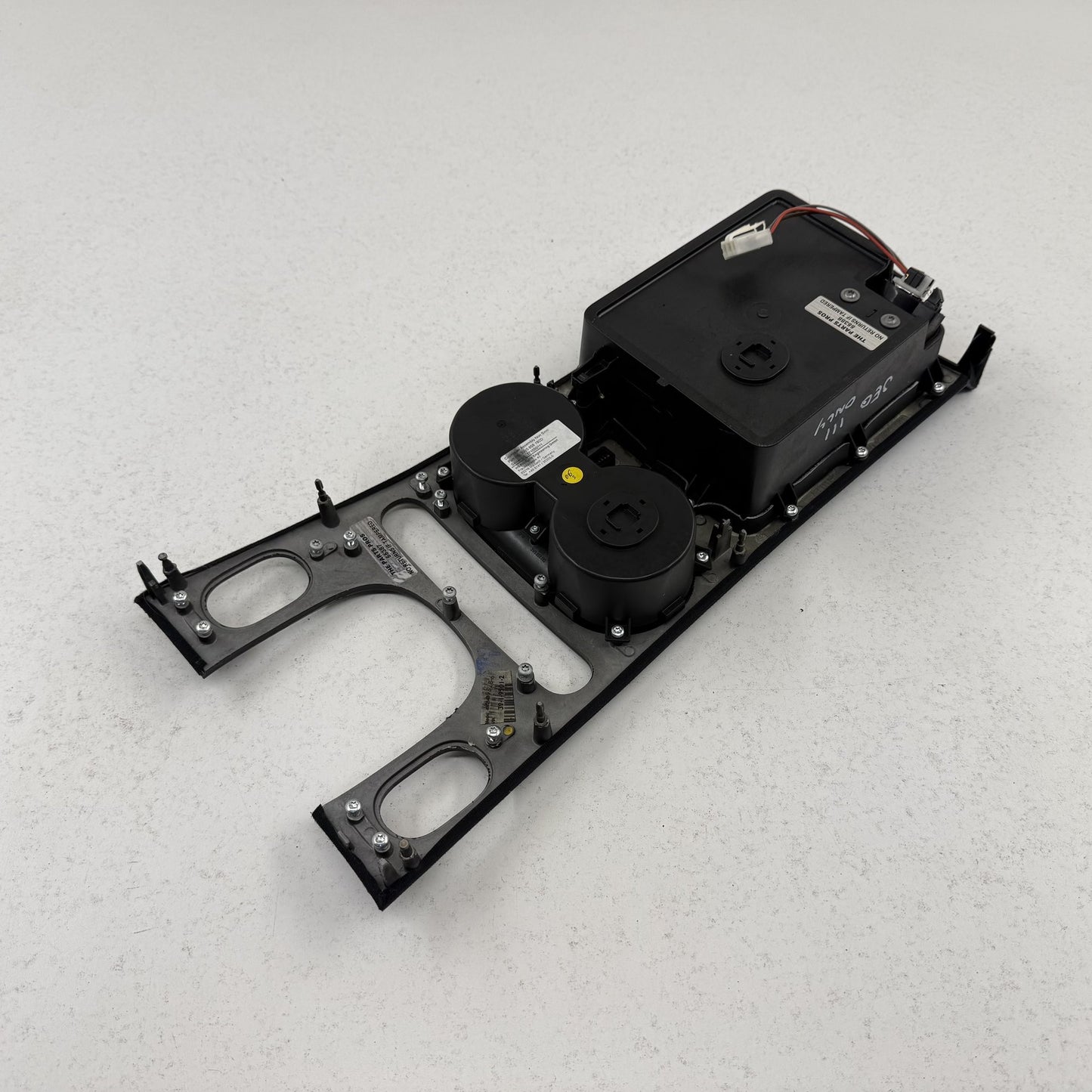 2014-2018 Bentley Flying Spur Center Console Shifter Trim Cup Holder Storage OEM