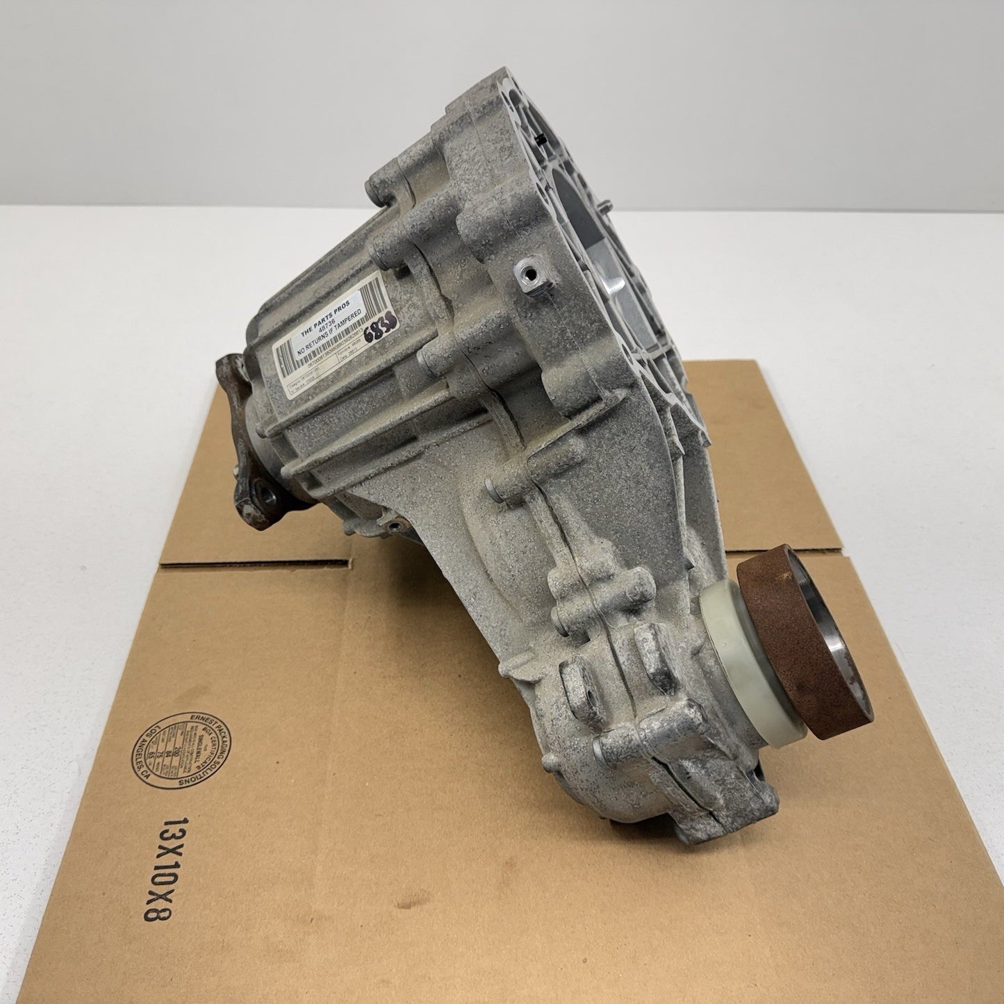 14-24 Maserati Ghibli S Q4 Transfer Case Gear Box W/ Motor Module 670008138 OEM