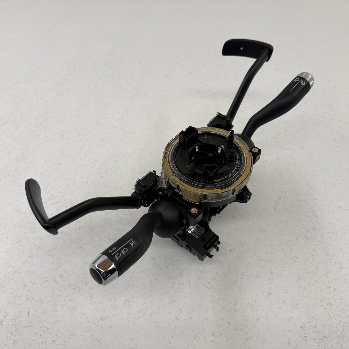 14-18 Bentley Flying Spur Combination Switch Clockspring W/ Paddle Shifters OEM
