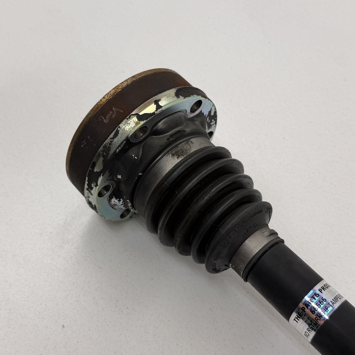 2014-2018 Bentley Flying Spur Left Or Right Rear CV Axle Shaft 4W0501203 OEM