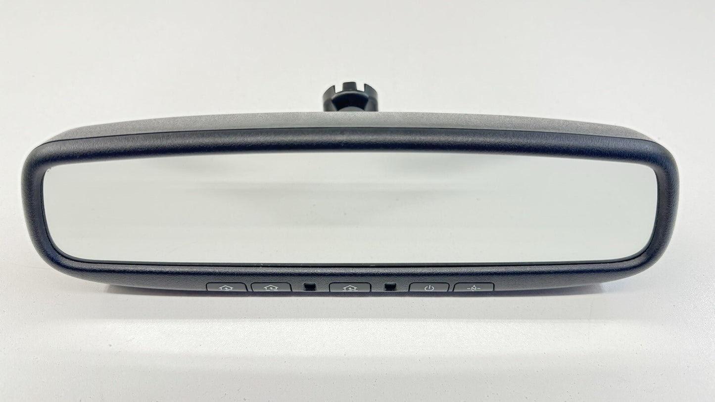 15-17 SUBARU WRX OR STI REAR VIEW MIRROR HOMELINK COMPASS H7150FJ101 OEM