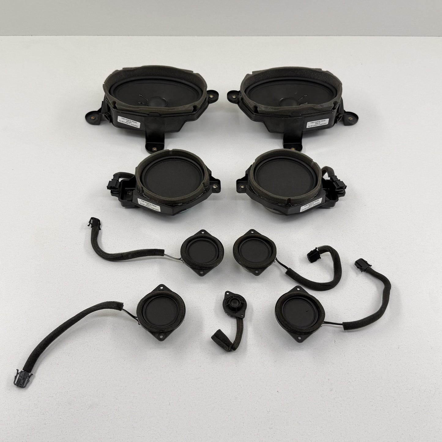 2014-2018 Bentley Flying Spur Naim Premium Sound Speaker Tweeter Set OEM