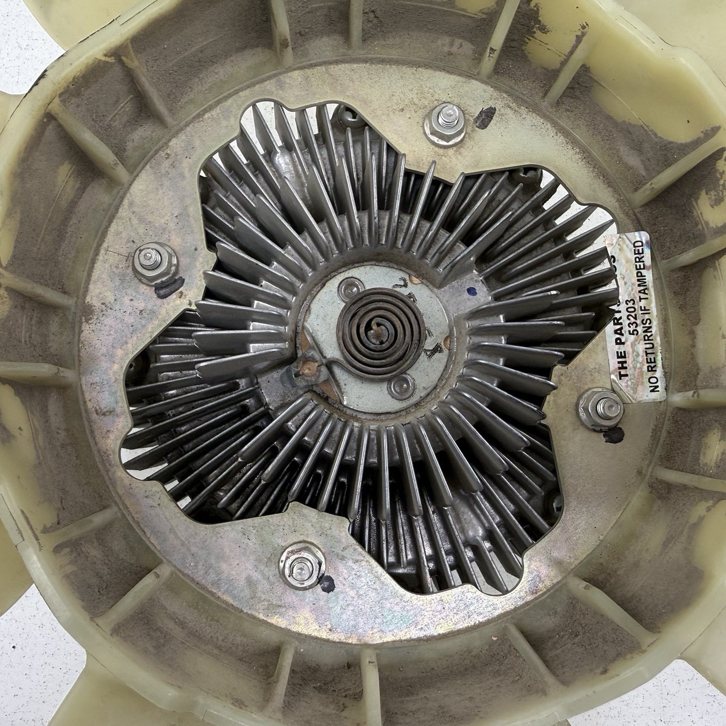 16-23 Toyota Tacoma Engine Cooling Fan Clutch Motor With Fan Blade OEM