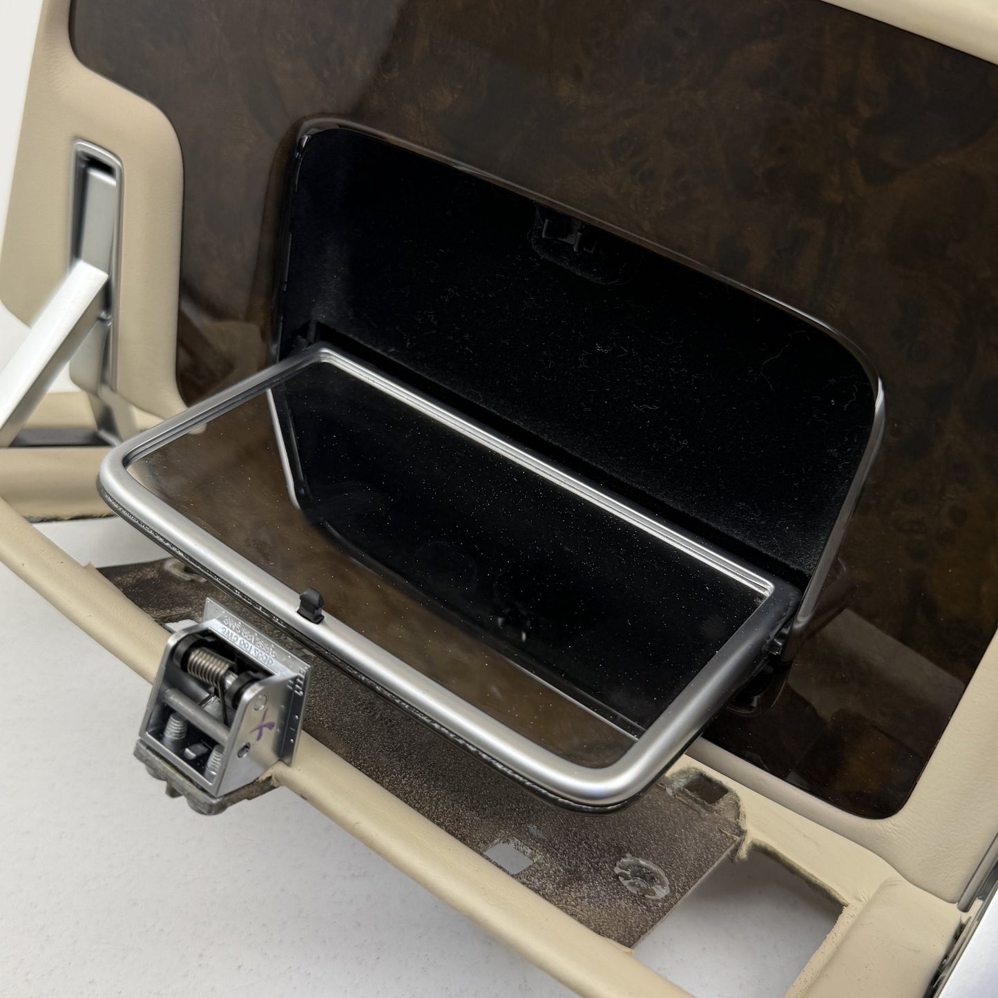 2014-2018 Bentley Flying Spur Right Front Seat Folding Table Vanity Mirror OEM