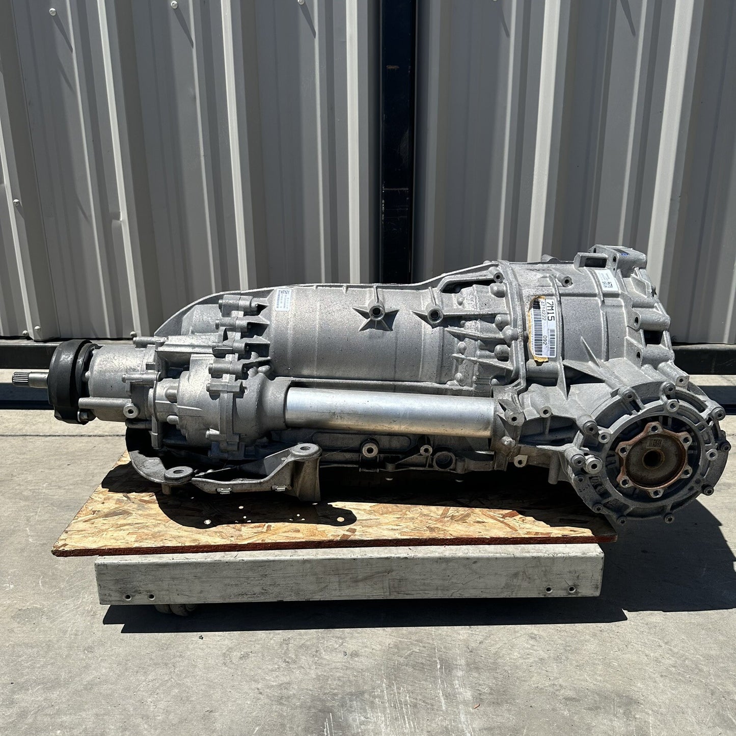 18-24 Audi S4 S5 AWD Automatic Transmission 8 Speed Tiptronic 36K Miles OEM