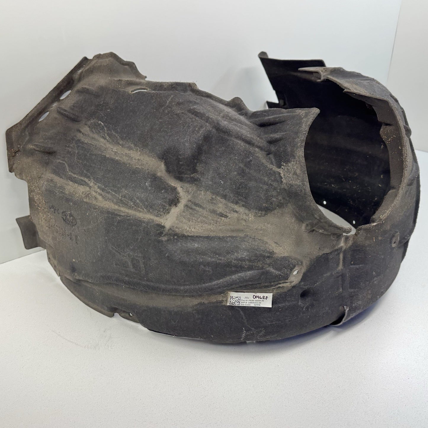 24-26 Ford Mustang GT Passenger Right Front Fender Liner Wheel Splash Guard OEM