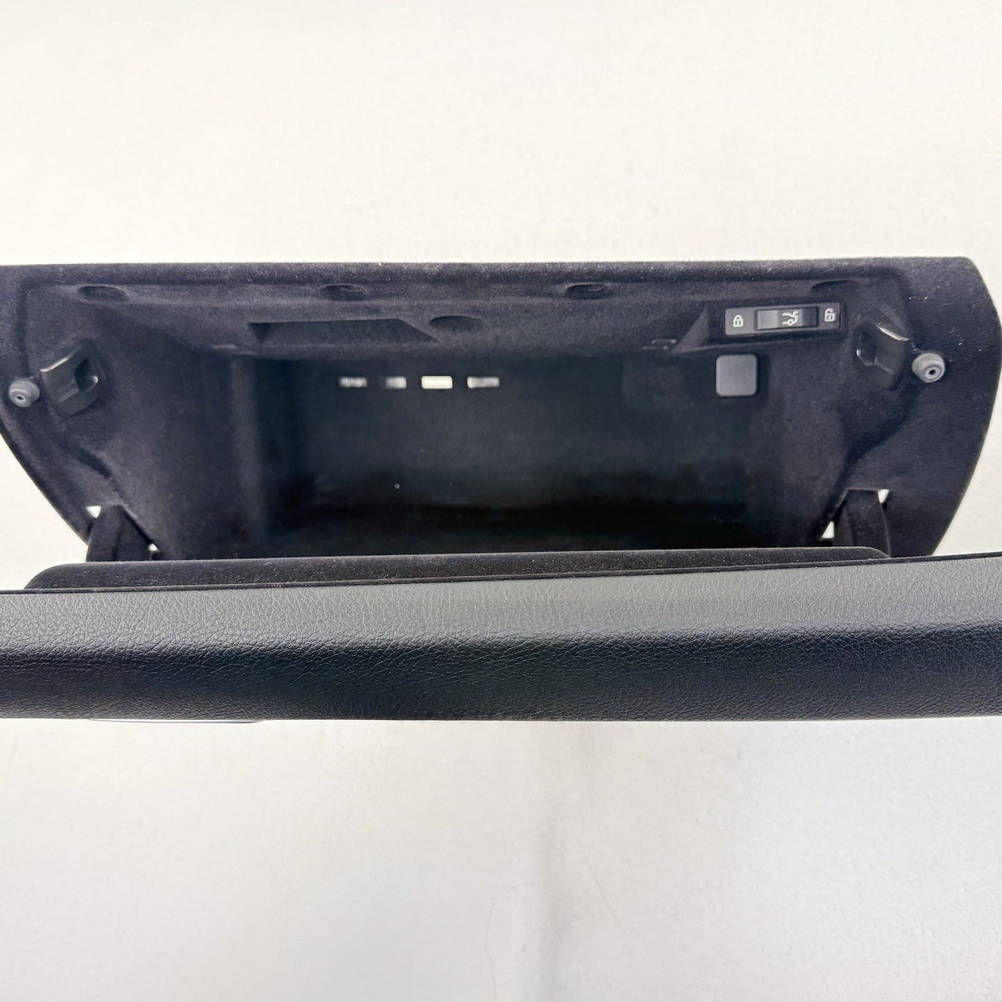 15-18 BMW F80 M3 Dashboard Dash Glove Box Storage Compartment Black OEM