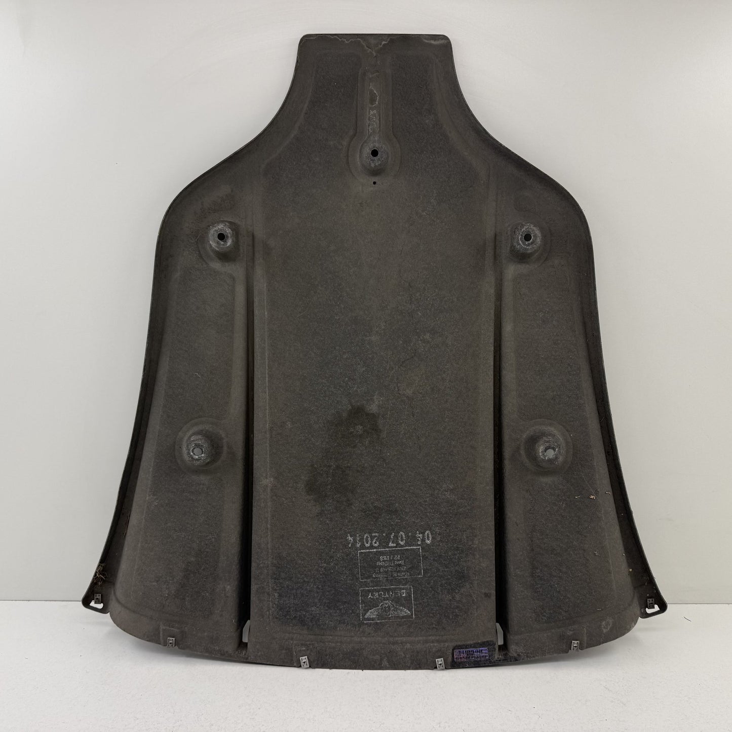 2014-2018 Bentley Flying Spur Rear Underbody Splash Guard Shield Cover Panel OEM
